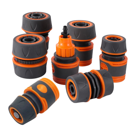 Quick Connector Water Hose Coupling 16/20mm 4/7mm 8/11mm Hose Fast Joint Hose Adapter Garden Irrigation Fittings [GAR]