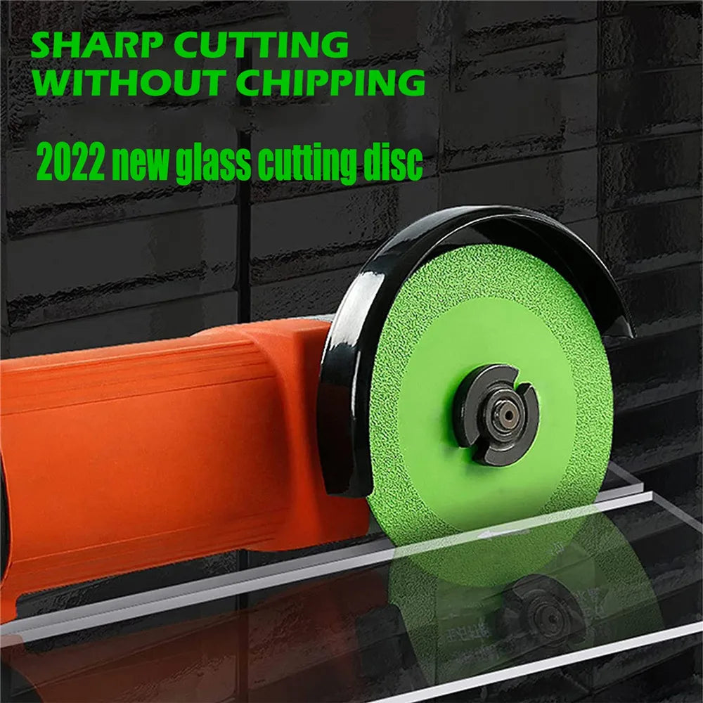 22mm Inner hole Glass Cutting Disc Diamond Marble Saw Blade Ceramic Tile Jade Special Polishing Cutting Blade Sharp Brazing [TPT]