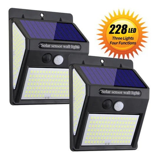 NEW Multifunctional Solar Lamp Outdoor Decoration Solar Light IP65  Waterproof Sunlight Powered Spotlight with Motion Sensor [SLG]