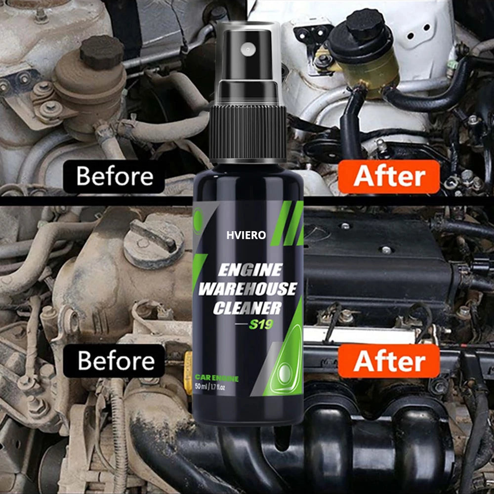 HGKJ S19 Engine Bay Degreaser All Purpose Cleaner Concentrate Cleans Compartment Auto Detail Cleaning Car Accessories Renovate [CAR] [DTL]