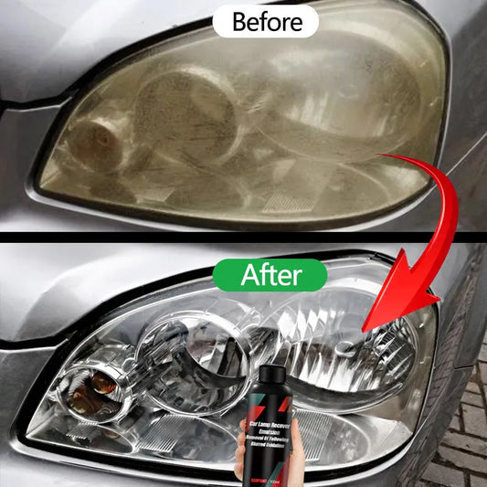 Car Headlight Restoration Polishing Kits Headlamp Repair Kits Car Light Polisher Cleaning Paste Cars Paint Refurbish Agent [CAR]