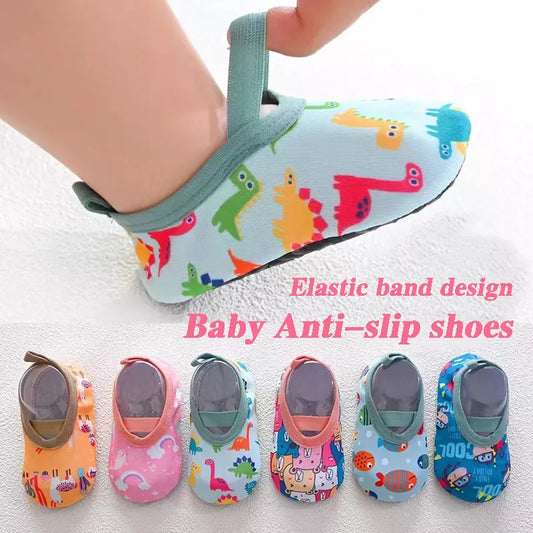 Boy Kids Beach Water Sports Sneakers Children Swimming Aqua Barefoot Shoes Baby Girl Surf Fishing Diving Indoor Outdoor Slippers [SHO]