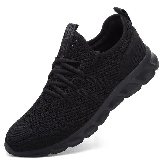 Women Casual Sport Shoes Light Sneakers Women's White Outdoor Breathable Mesh Black Running Shoes Athletic Jogging Tennis Shoes [SHO]