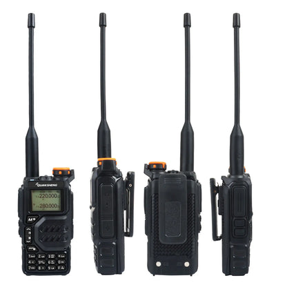 50-600MHz RX Walkie Talkie UV-K5 Quansheng VHFUHF 136-174MHz 400-470MHz RX TX Both DTMF VOX FM Air Band Wireless Freq Copy Radio [TEL]