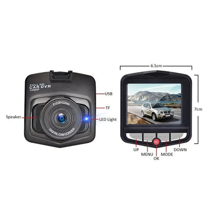 Car Camera HD 1080P Dashcam DVR Recorder Dash Cam Car DVR Auto Rear View Camera Vehical Car Cam of Mirror Recorder [CAR]