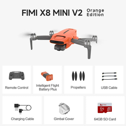 FIMI X8 MINI V2 Intelligent Flight Battery Plus Battery RC Quadcopter Spare Part bateria Rechargeable Li-ion 2S Battery [BAT]