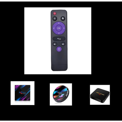 For H96 Max 331/ Max X3 /mini V8/ Max H616 Remote Control Smart Tv Box Android 10/ 9.0 4k Media Player Set Top Box Controller [HAP]