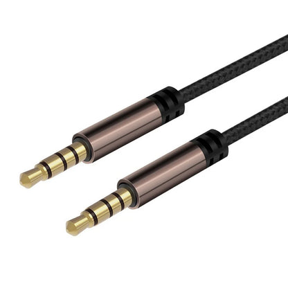 HiFi AUX Cable 3.5mm Audio Speaker Cable 3.5 Jack For Guitar Gold-Plated Auxiliary Car Headphone Cable [CAR]