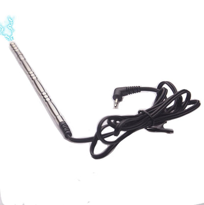 Electric Urethral Urethra Penis Stimulator Electrostimulation ,BDSM Nipple Clamps Electro Shock Anal Plug,Estim Sex Toy,e stim [ADL]