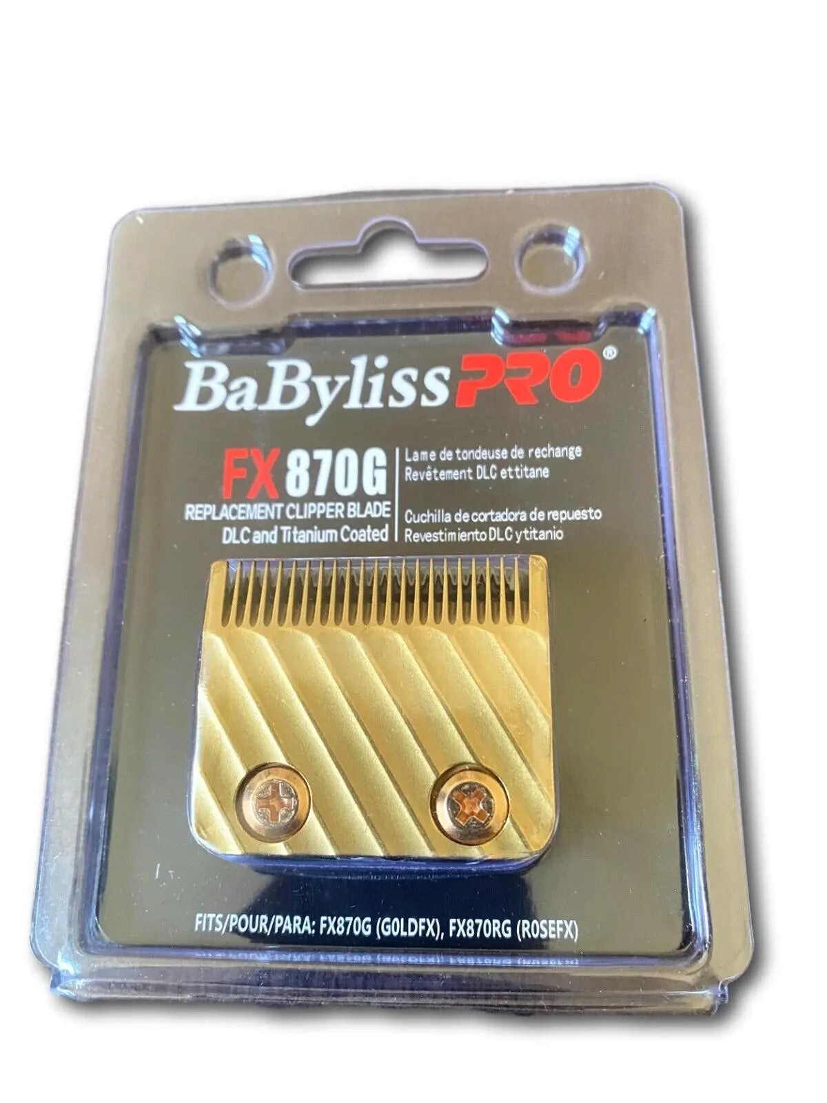 Replacement Blades For BaByIissPRO Hair Clipper/Trimmer FX870, FX825, FX673, FX787, FX726/WahI Magic Clip [HAI]