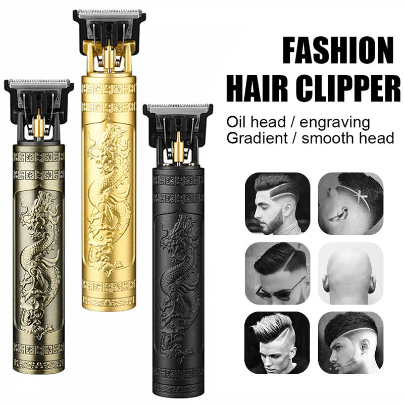 T9 Electric Hair Cutting Machine Hair Clipper Beard Shaving Body Hair Trimmer Clippers Professional Barber Men Trimmer Shaver [HAI]