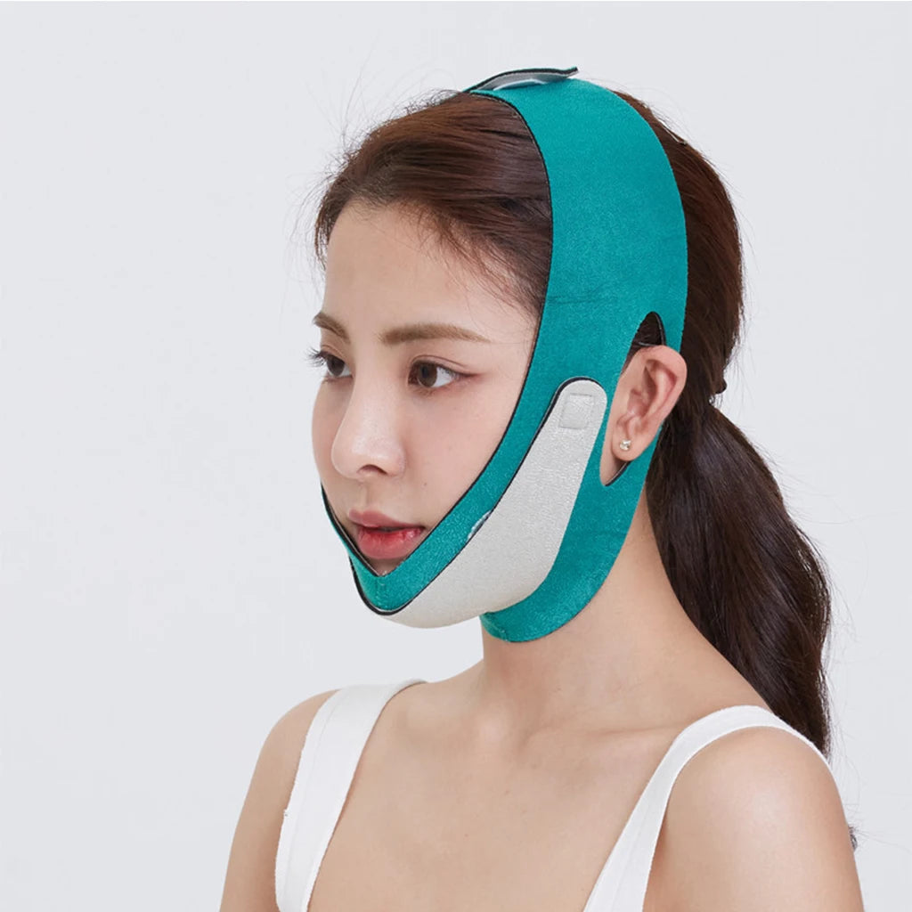 Face Chin Cheek Lift Up Slimming Slim Mask Ultra-thin Belt Strap Band Women Reduce Double Chin Skin Facial Massager Skin Care [SKC]