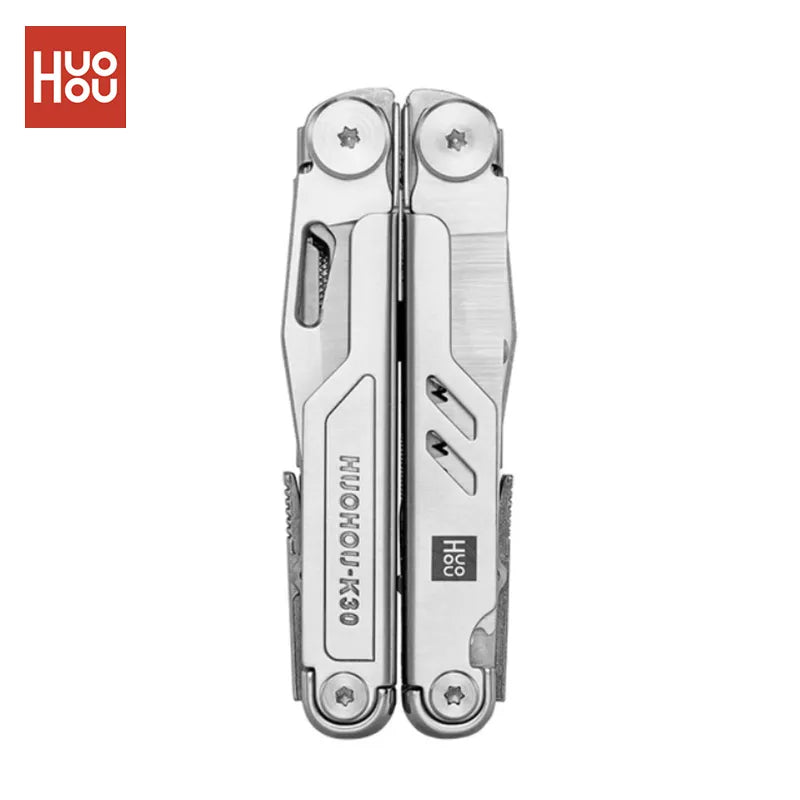 HuoHou K30 Pro 18 In 1 Multitool Folding Knife Hand Pliers Scissors Saw Portable Outdoor Multifunctional EDC Tools [HTO]