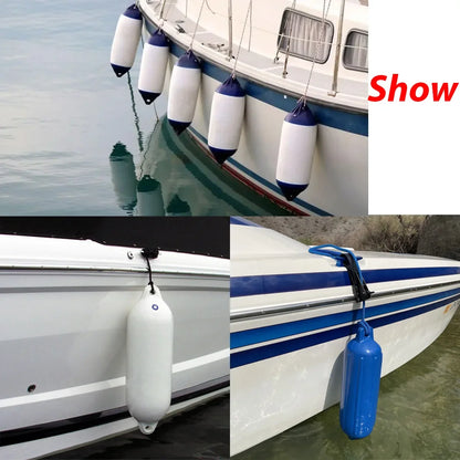 2/3pcs Marine Boat Fender PVC Boat Inflatable Bumper Dock Shield UV Protection Buoy For Speedboat Vessels Boat Accessories [MRN]