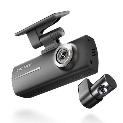 DDPAI Dash Cam  N1 Dual Front & Rear Recording NightVIS 1296P Dash Cam Recorder [CAR]