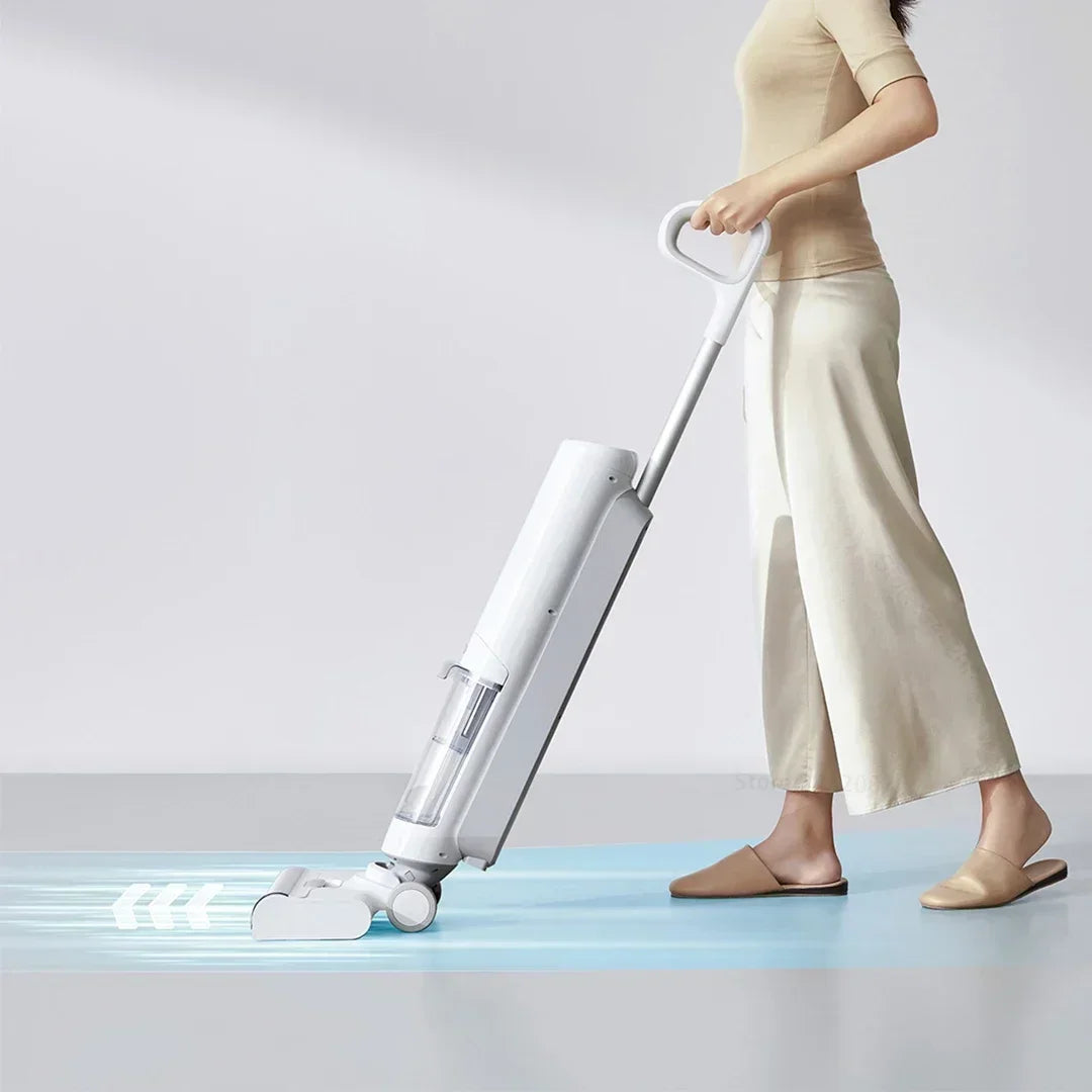 XIAOMI MIJIA High Temperature Wireless Wet Dry Vacuum Cleaner Hot Water Washing Mop Handheld Smart Floor Washer Self Cleaning [VAC]