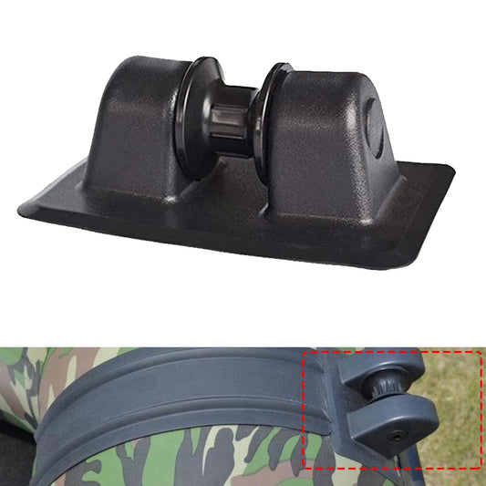 PVC Anchor Tie Off Patch Boat Anchor Row Roller Anchor Holder For Inflatable Boats Kayaks Durable Canoes Kayak Boat Accessories [MRN]