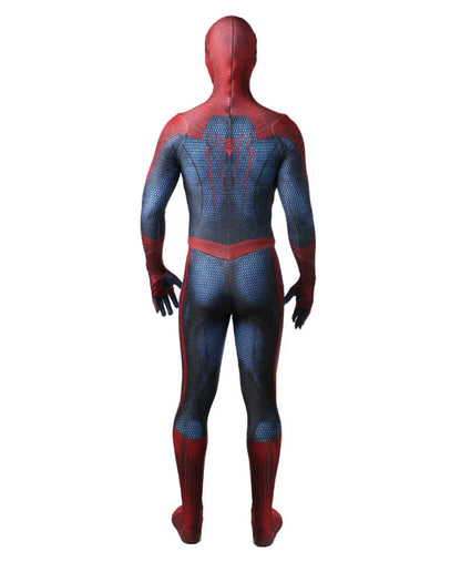 Superhero Spider Man Cosplay Costume Spiderman Jumpsuit Bodysuit Christmas Carnival Party Costumes For Aldult Kids Suit [COS]