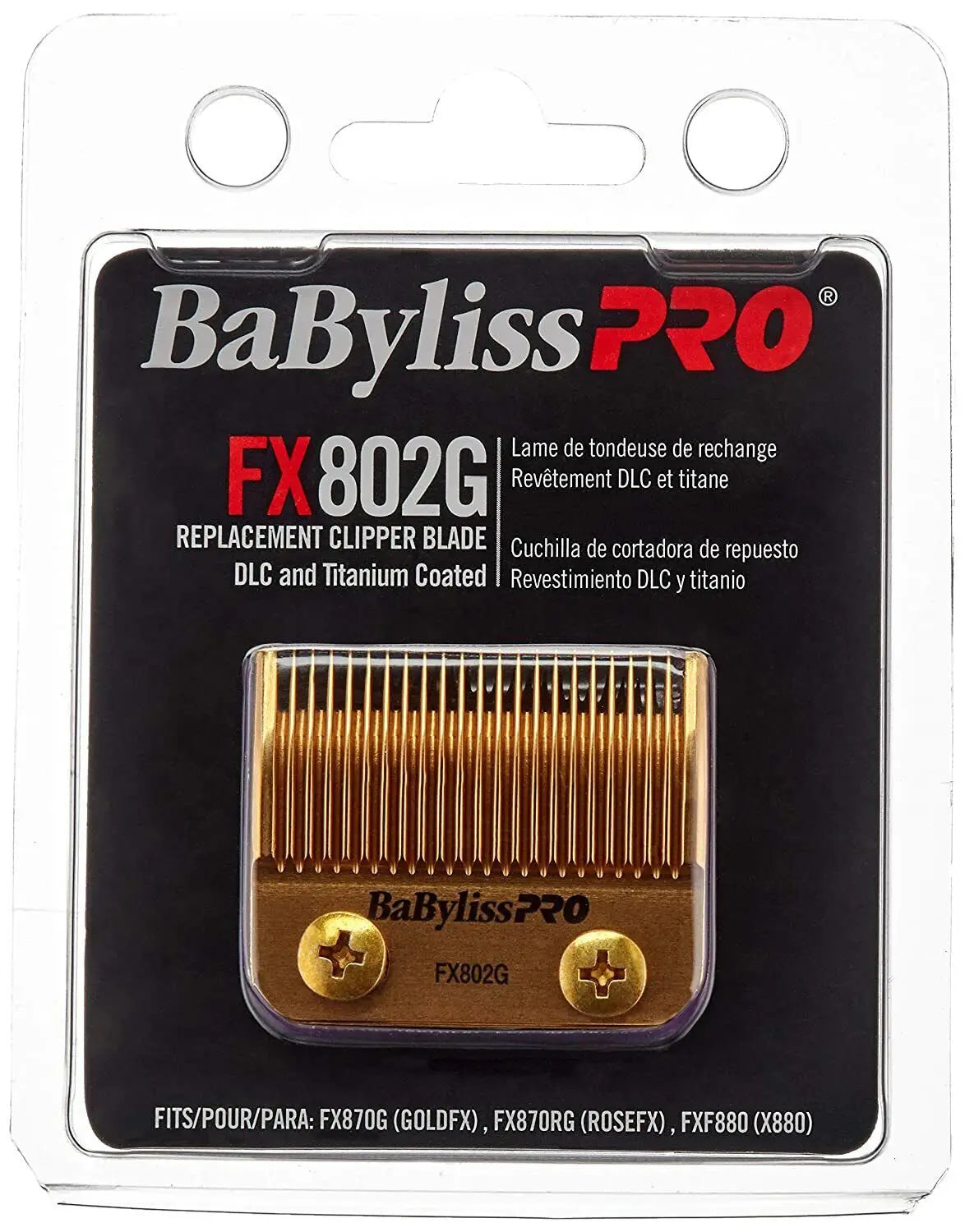 Replacement Blades For BaByIissPRO Hair Clipper/Trimmer FX870, FX825, FX673, FX787, FX726/WahI Magic Clip [HAI]