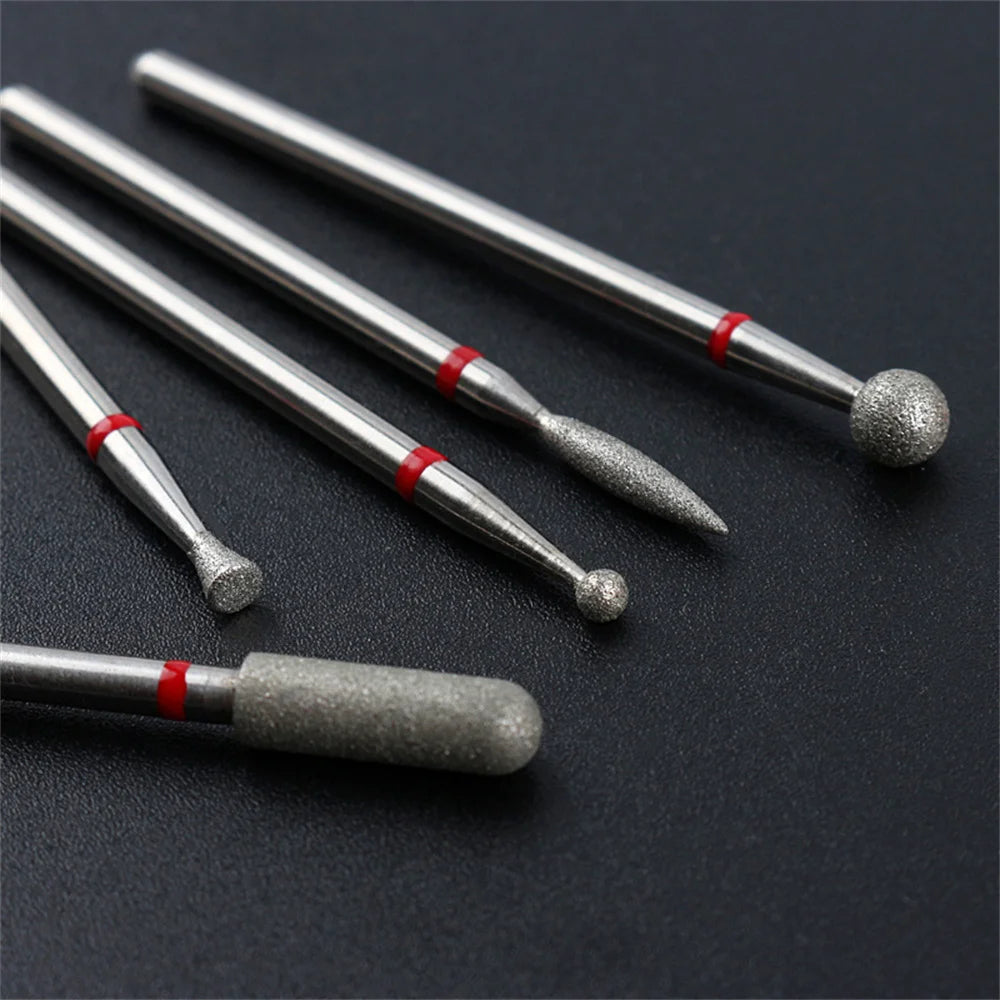 Cuticle Clean Carbide Nail Drill Bit Diamond Rotary Burrs Electric Nail File For Manicure Pedicure Tools [TPT]