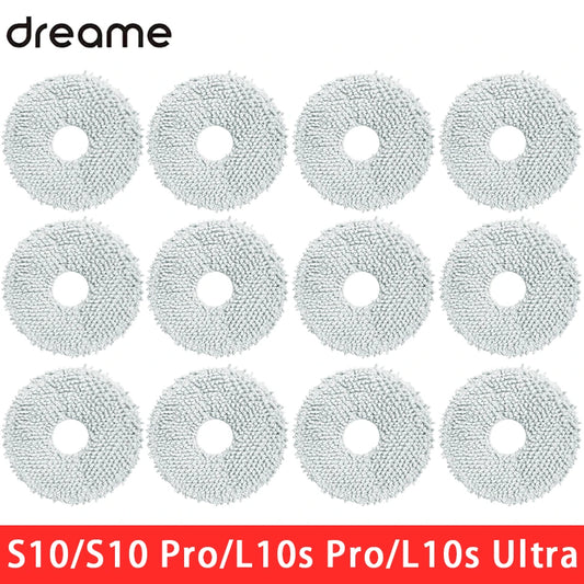 Mopping Pad For Dreame Bot L10s Pro L10s Ultra S10 / S10 Pro For Xiaomi Mijia Omni Roboter X10 + Vacuum Cleaner Accessories [VAC]