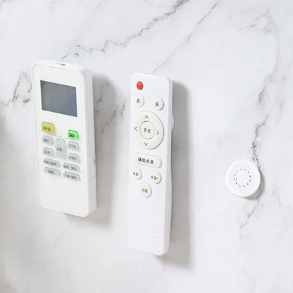 20/2Pcs Magnetic Hook Multi-Purpose Wall Mount Anti-Lost Magnet Holder Hook Fridge Sticker Remote Control Storage Organizer Hook [MAG]