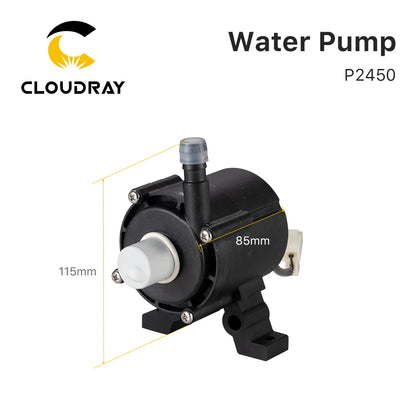 Cloudray Water Pump P2430 P2450 P24100 for S&A Industrial Chiller CW-3000 TG(DG) CW-5000 DG(TG) CW-5200 TH(DH) [PUM]