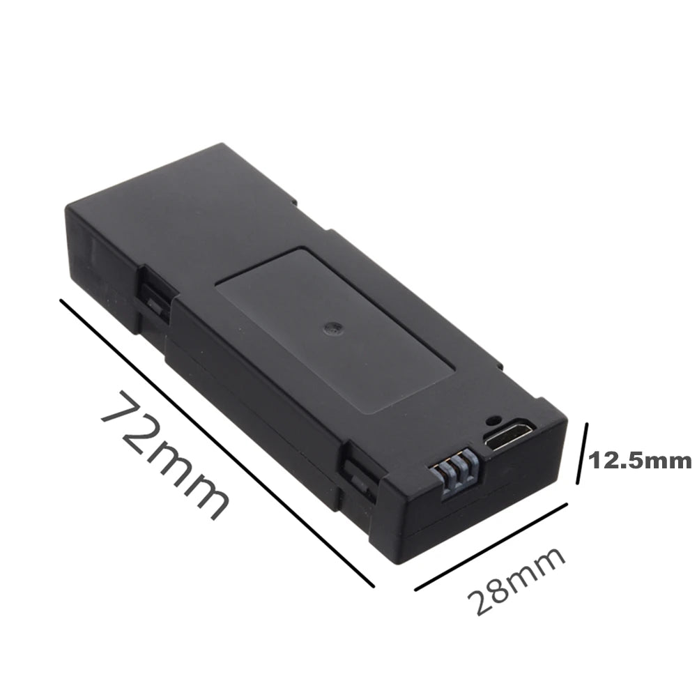 Original 5000mAh E88 Battery 3.7V Li-po Battery For RC Drone E88 E88PRO E525 E99 P1 K3 P10 A13 S98 RC Quadcopter Parts Battery [BAT]