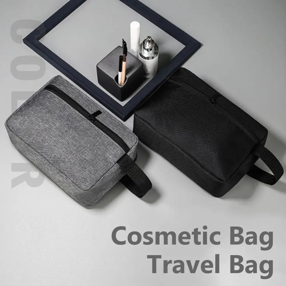 Travel Mens Toiletry Bag Women Cosmetic Necessaire Case Waterproof Ladies Makeup Bag Beauty Wash Pouch Handbag [CSM]