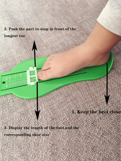 1pc-Baby Foot Ruler Kids Foot Length Measuring Device Child Shoes Calculator For Children Infant Shoes Fittings Gauge Tools [SHO]