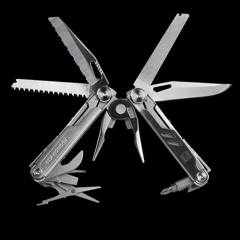 HuoHou K30 Pro 18 In 1 Multitool Folding Knife Hand Pliers Scissors Saw Portable Outdoor Multifunctional EDC Tools [HTO]