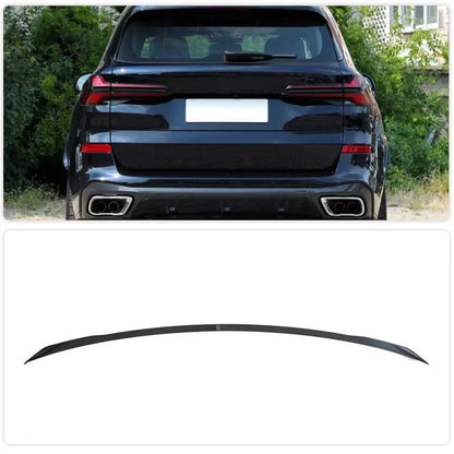 ABS Gloss Black Car Rear Trunk Middle Spoiler Wings For BMW X5 G05 LCI M Sport 2024 Auto Rear Boot Lid Wing Lip Body Kits [BDK]