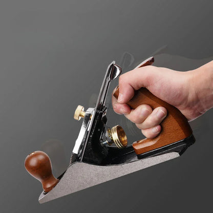 New Wood Hand Planer Set Hand Tool Block Plane for Trimming Projects European Woodworking Carpenter DIY Model Making Planer [HTO]