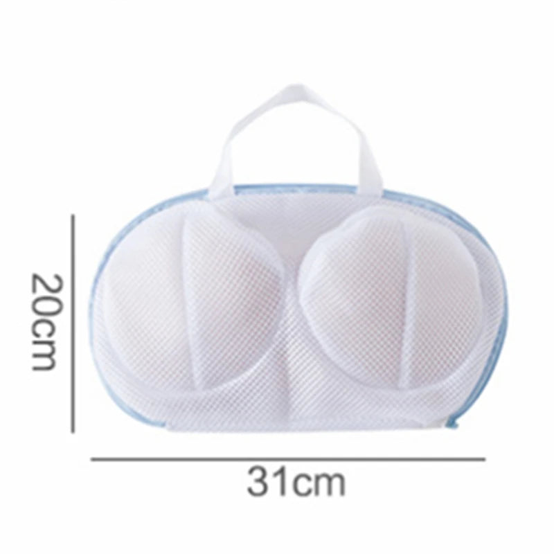 Bra Laundry Bag Underwear Wash Package Brassiere Clean Pouch Anti Deformation Mesh Pocket Special for Washing Machine [UND]