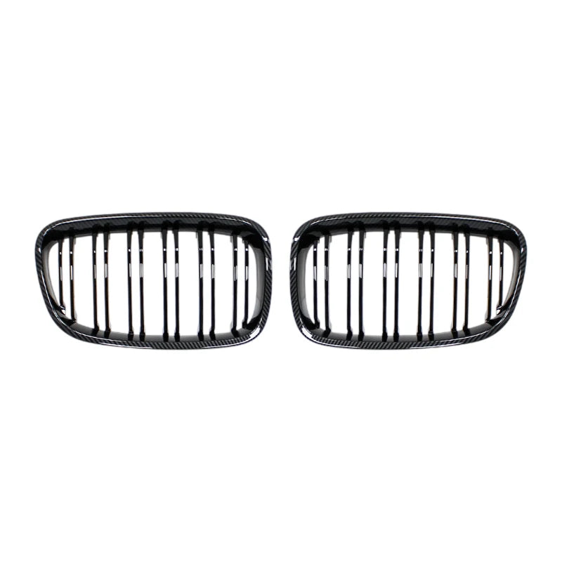 Front Bumper Kidney Grille Radiator Guard Grill M Performance Car Accessories Fit For BMW 1 Series F20 F21 2011-2014 [BDK]