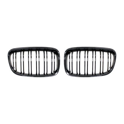 Front Bumper Kidney Grille Radiator Guard Grill M Performance Car Accessories Fit For BMW 1 Series F20 F21 2011-2014 [BDK]