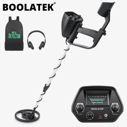 BOOLATEK Metal Detector Under Ground MD4030 MD4030P Treasures Gold Detectos Finders Seekers DIY [MTL]