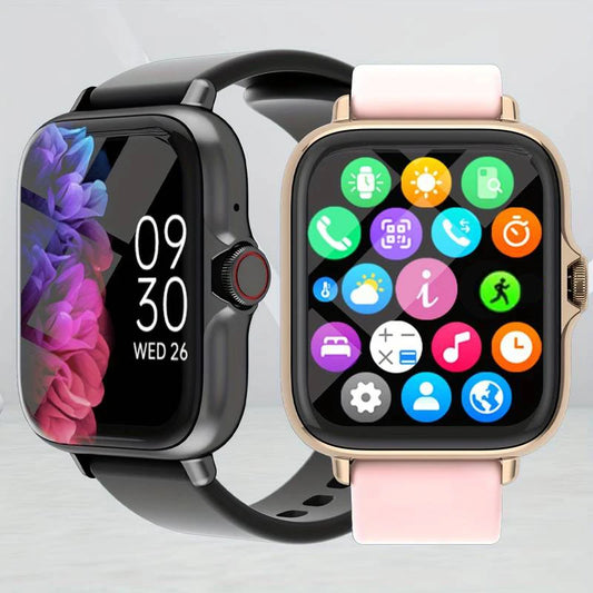 Smartwatch, wireless calling /dial, multi -Sport mode, Suitable for men and women, for iPhone/Andriod [SWH]