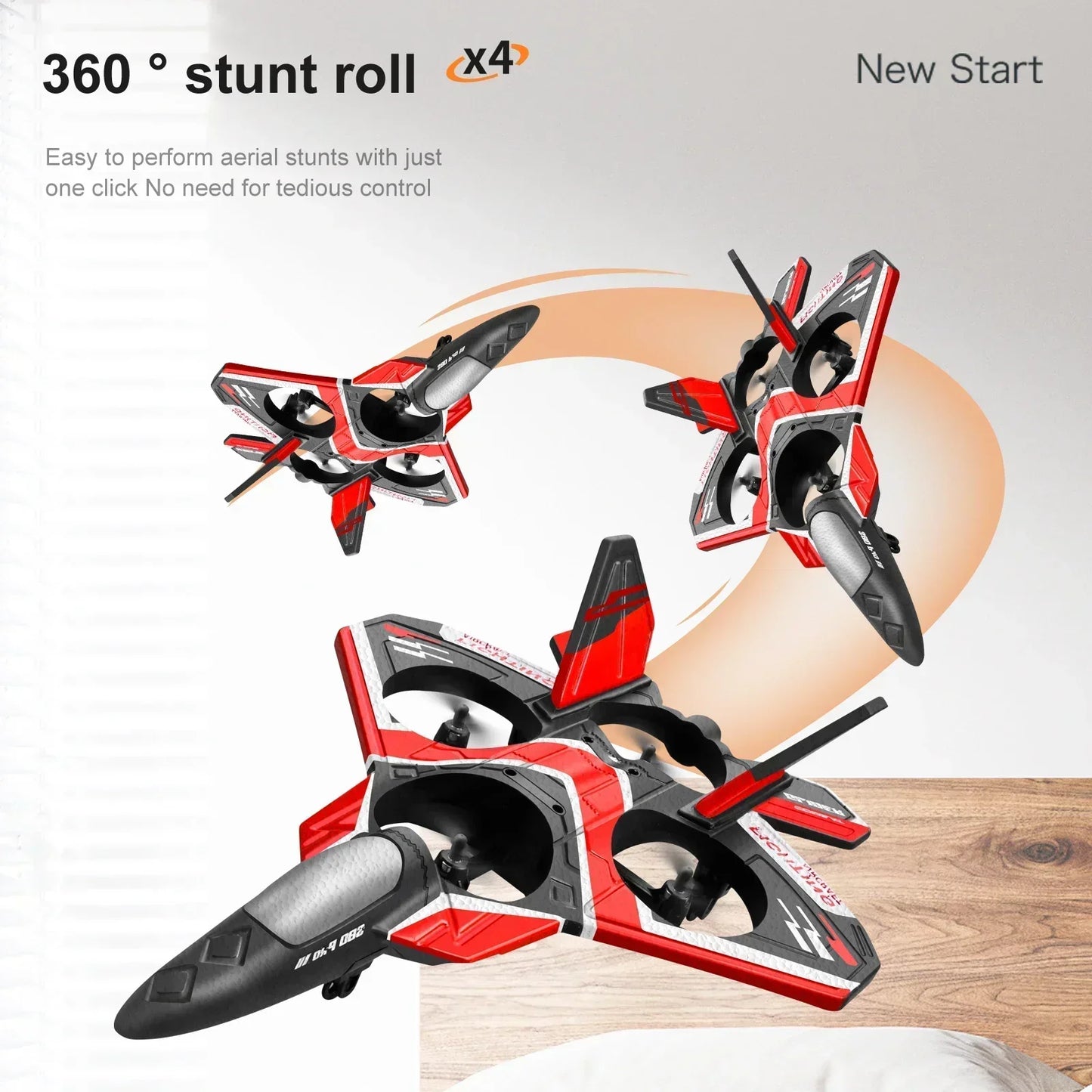 RC Foam Aircraft Plane With Led light 2.4G Radio Control Glider Remote Control Fighter Plane Glider Airplane Foam Boys Toys [TOYS]