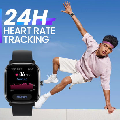 Amazfit GTS 2 mini New Version Smartwatch 68+Sports Modes Sleep Monitoring Smart Watch Zepp App For Android For iOS [SWH]