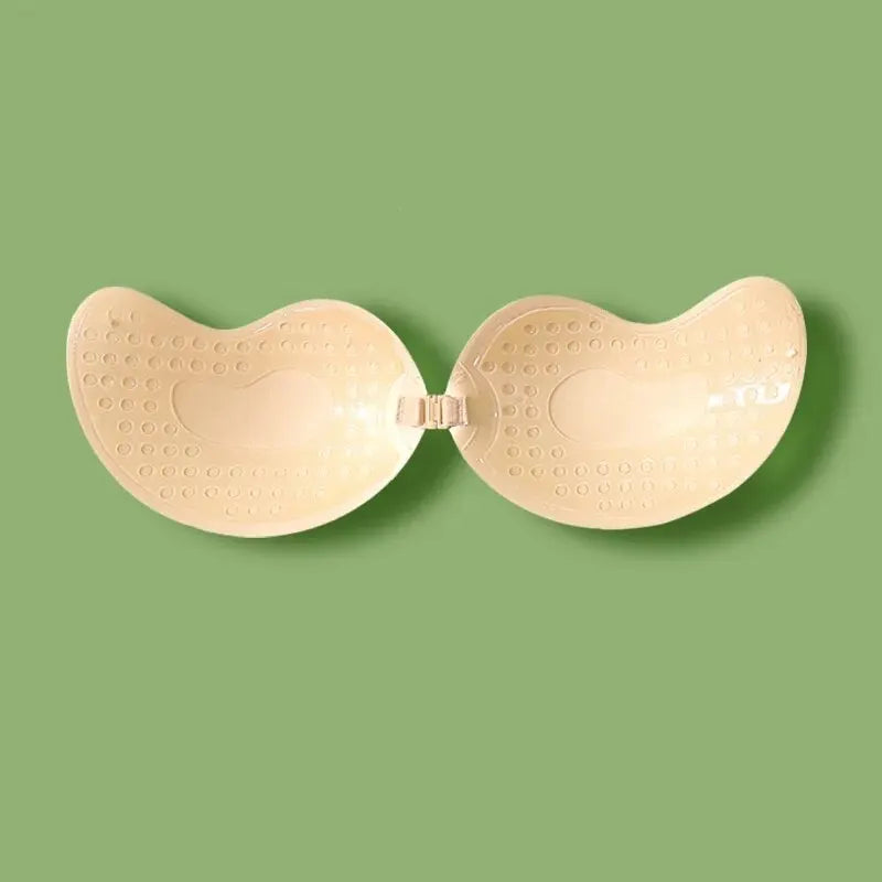 1 Piece Invisible Stick-On Lift Bra, Strapless & Seamless Push Up Anti-convex Bra, Women's Lingerie & Underwear Accessories [BRA]