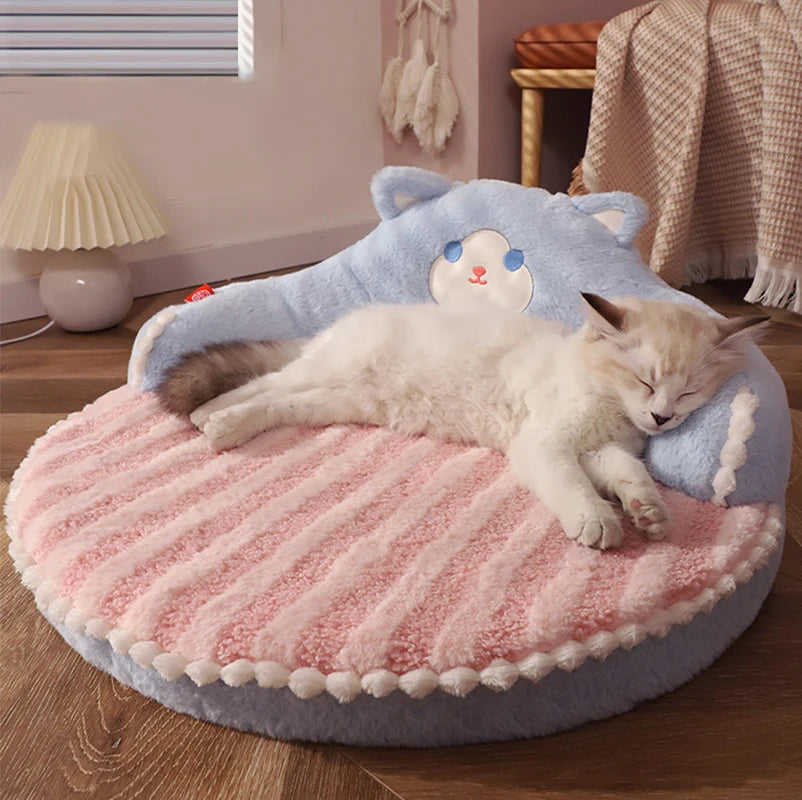 Cat Bed Pet Pad Cushion for Small Medium Dogs Sleeping Beds Cats Durable Mat Removable Mat Pet Supplies [PET]