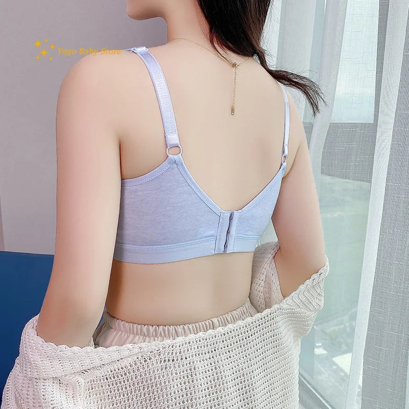 Maternity Nursing Bras Breastfeeding Maternity Clothing for Pregnant Women Underwear Clothes Soutien Gorge Allaitement bra [GRM] [UND]