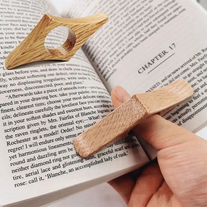 Reading Bookmark Bookmarks Rings School Supplies Student Pages Guide Marker Marking Sign Book Page Holder Birthday Gift [STA]