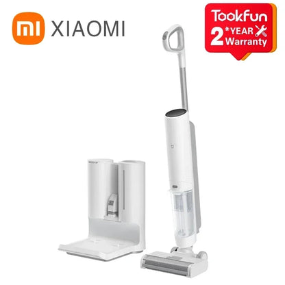 XIAOMI MIJIA High Temperature Wireless Wet Dry Vacuum Cleaner Hot Water Washing Mop Handheld Smart Floor Washer Self Cleaning [VAC]