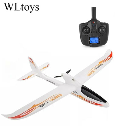 Parkten Wltoys F959s Upgrade F959 With Gyro Sky King 3CH RC Airplane Push-speed Glider RTF Good Same Ss F949 Fixed Plane [TOYS]