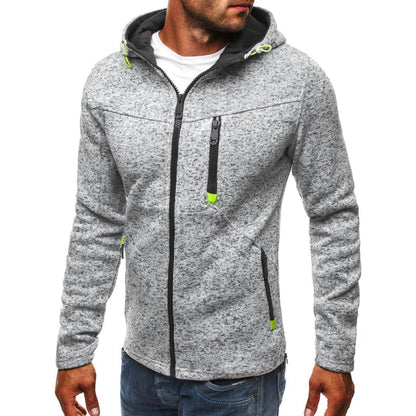 Men's Hoodies Sweatshirts Jacquard Hoodie Fleece Men Hooded Sweatshirt Pullover For Male Hoody Man Sweatshirt [MEN]