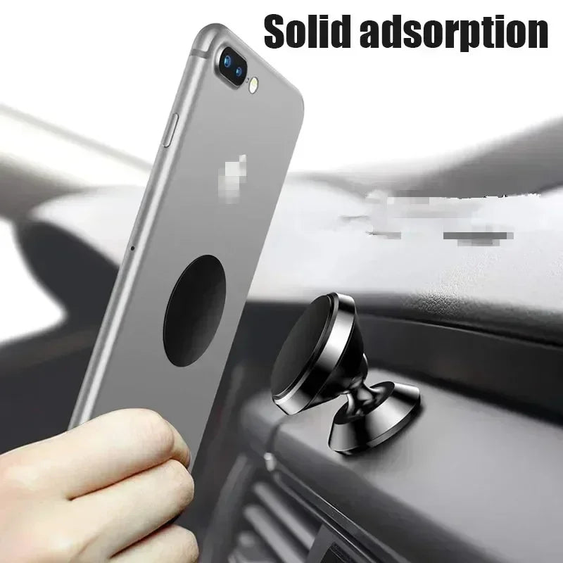 Magnetic Metal Plate for Car Phone Holder Universal Iron Sheet Disk Sticker Mount Mobile Phone Magnet Stand for iPhone Samsung [PHH]