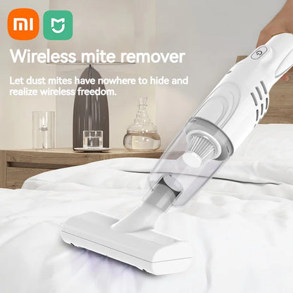 Xiaomi Mijia Wireless Vacuum Cleaner Mite Remover with UV Antibacterial Home Mite Remover for Mattresses Sofas Cleaner [VAC]