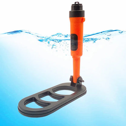 2022 Underwater Dive Scuba Metal Detector Folding Waterproof Coil Pulse Scan Pinpointer Diving Glod Detecting [MTL]